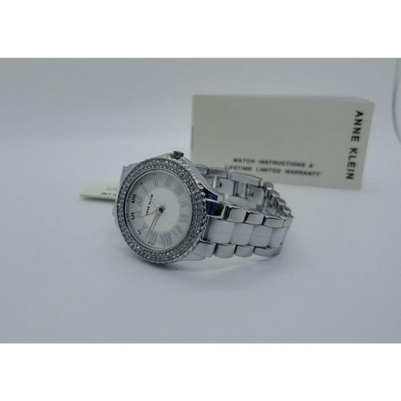 Anne Klein AK/1371WTST Women Swarovski Crystal New main image 8